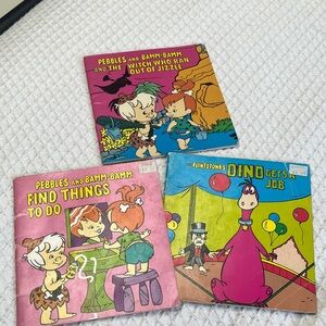 Pebbles and Bamm-Bamm Storybook Set - Multicolor